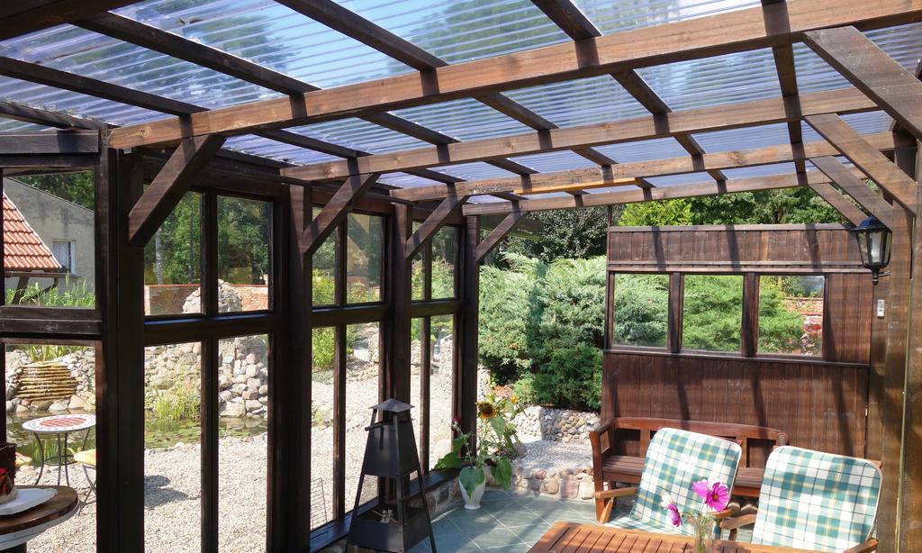 Ferienhaus "Am Gutspark" Alt Tucheband ภายนอก รูปภาพ