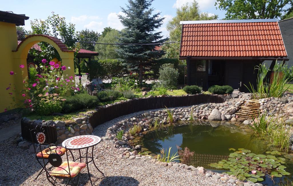 Ferienhaus "Am Gutspark" Alt Tucheband ภายนอก รูปภาพ