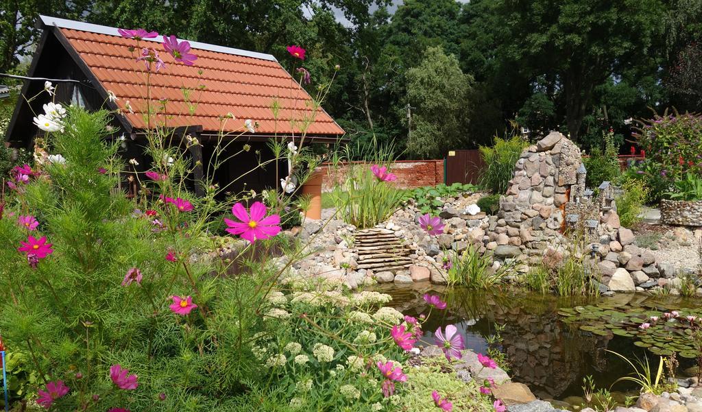 Ferienhaus "Am Gutspark" Alt Tucheband ภายนอก รูปภาพ