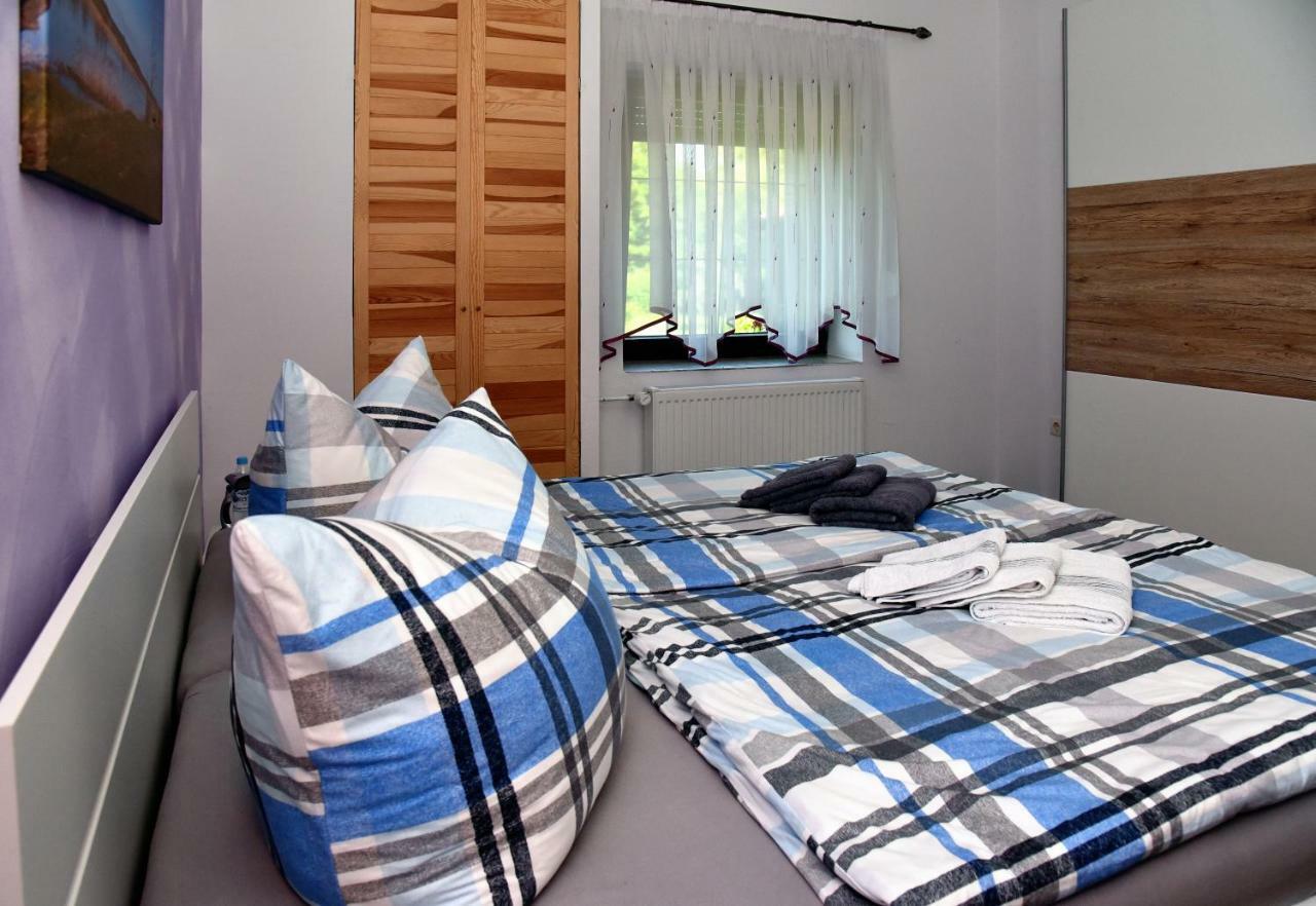 Ferienhaus "Am Gutspark" Alt Tucheband ภายนอก รูปภาพ
