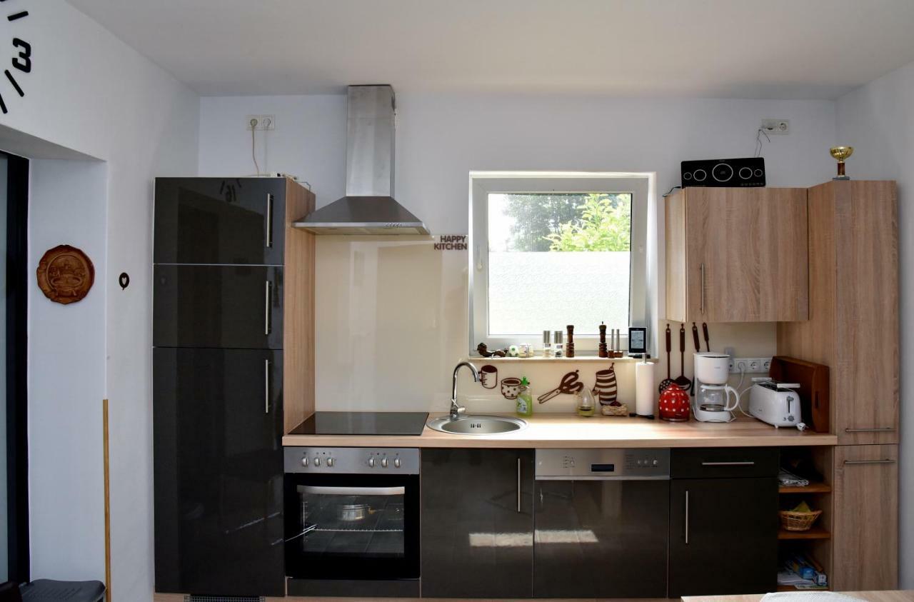 Ferienhaus "Am Gutspark" Alt Tucheband ภายนอก รูปภาพ