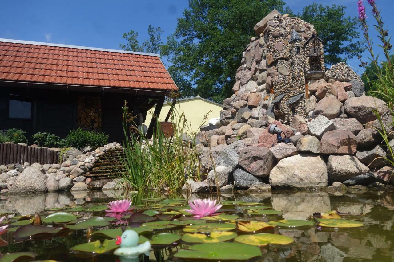 Ferienhaus "Am Gutspark" Alt Tucheband ภายนอก รูปภาพ